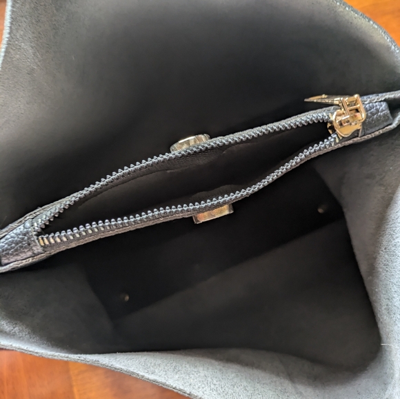 Leather Tote Purse - Picture 2 of 5